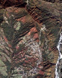 A Landsat ETM+ overview shot