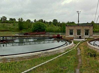 Treatment facilities of the factory "AVTOVAZ"