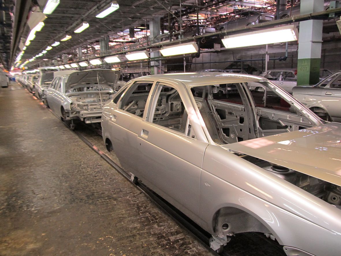 Assembly line of "AVTOVAZ"